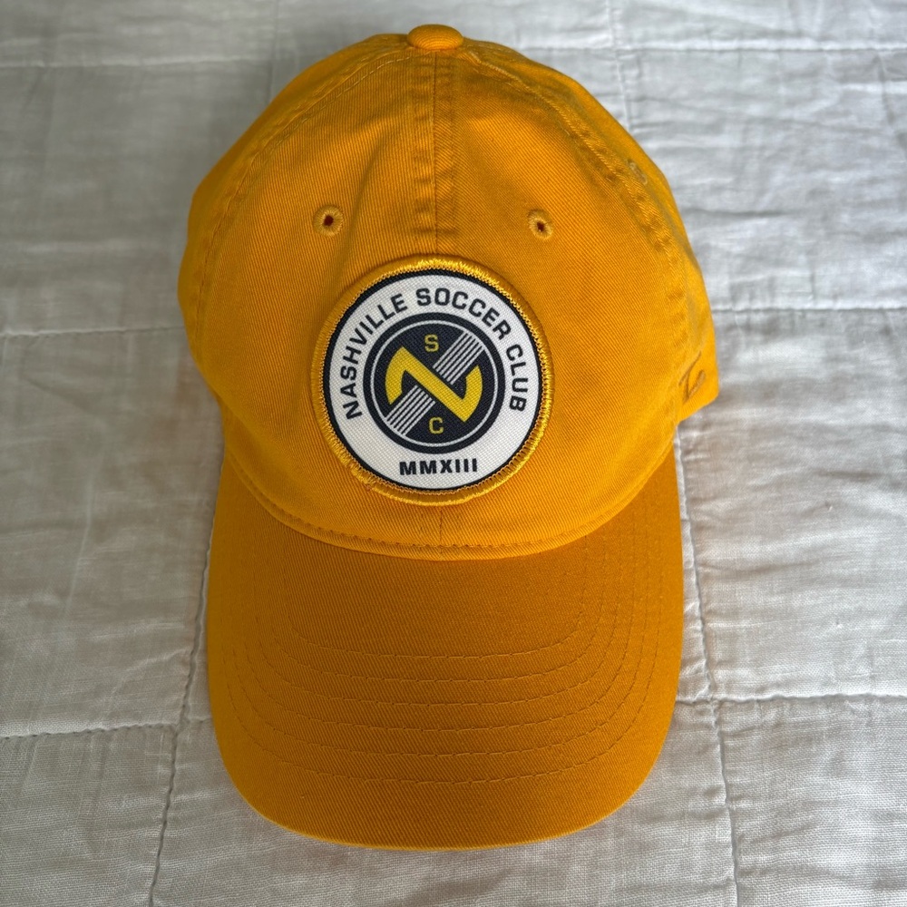 Nashville SC Yellow Cap